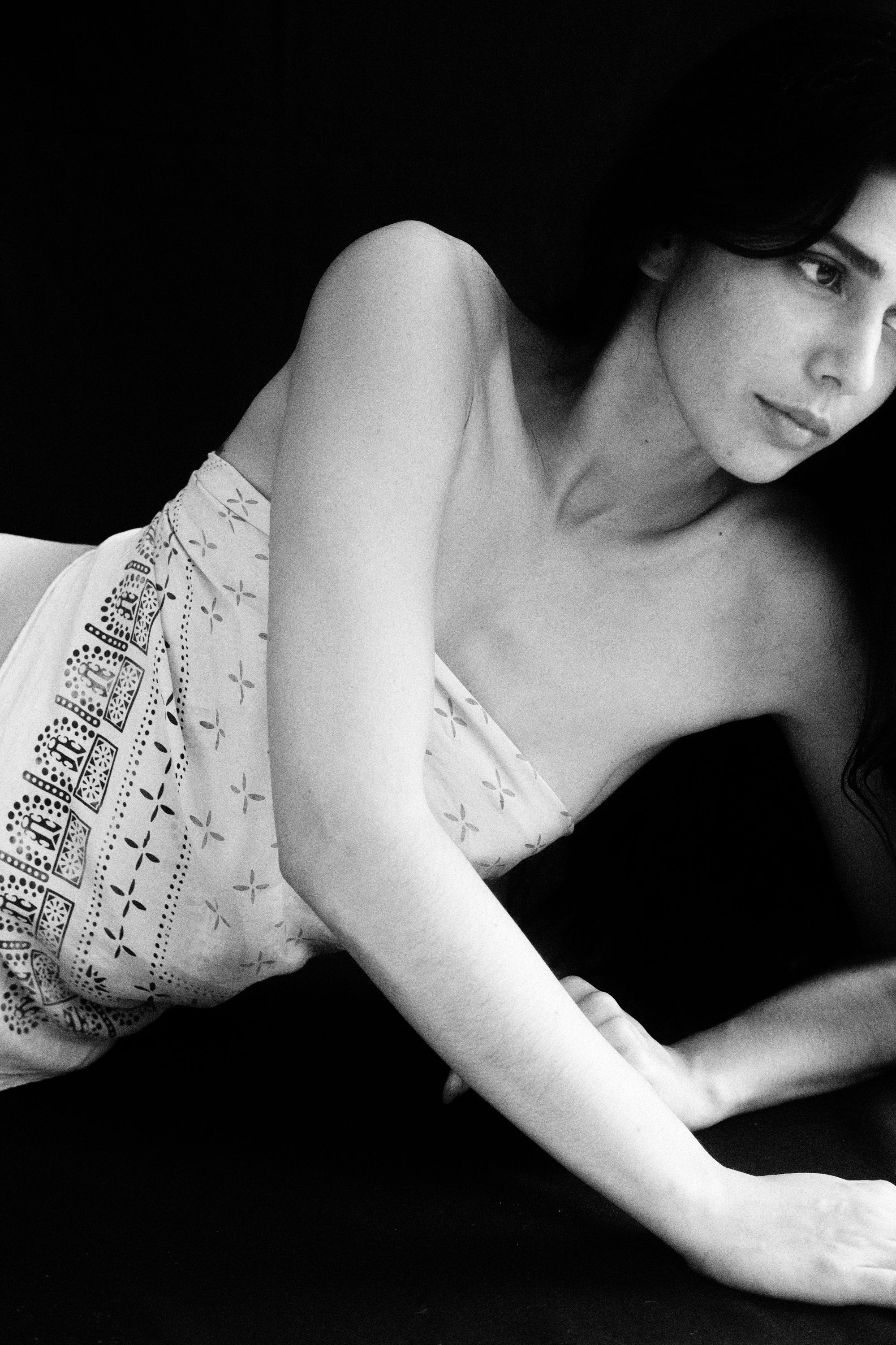 1930s Bandana, Regen Silk, Bare - Image 5