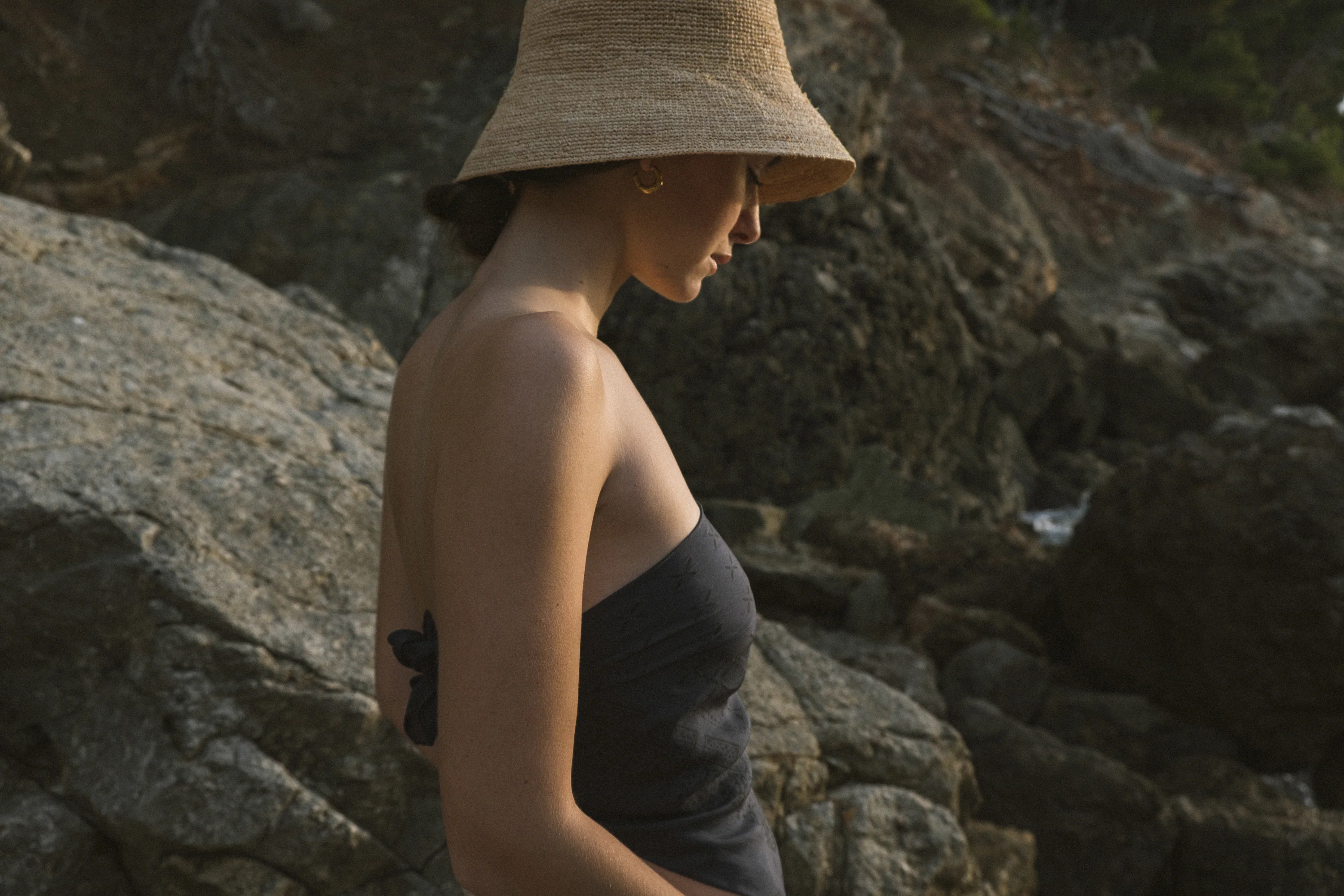 1930s Bandana, Regen Silk, Pacific - Image 3
