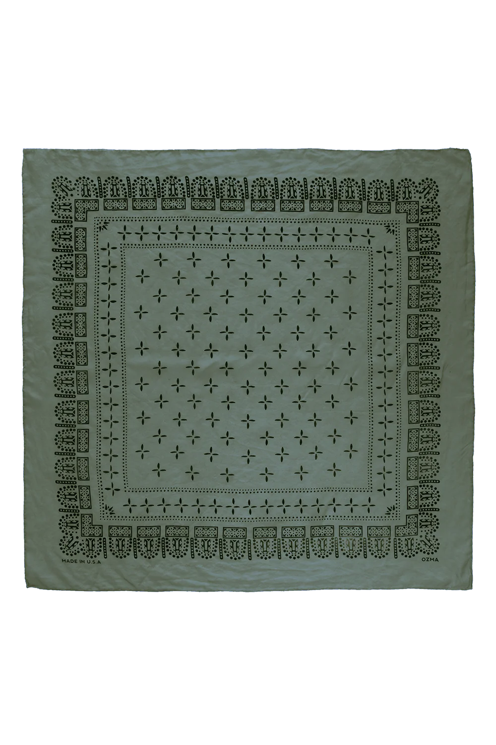 1930s Bandana, Regen Silk, Meadow