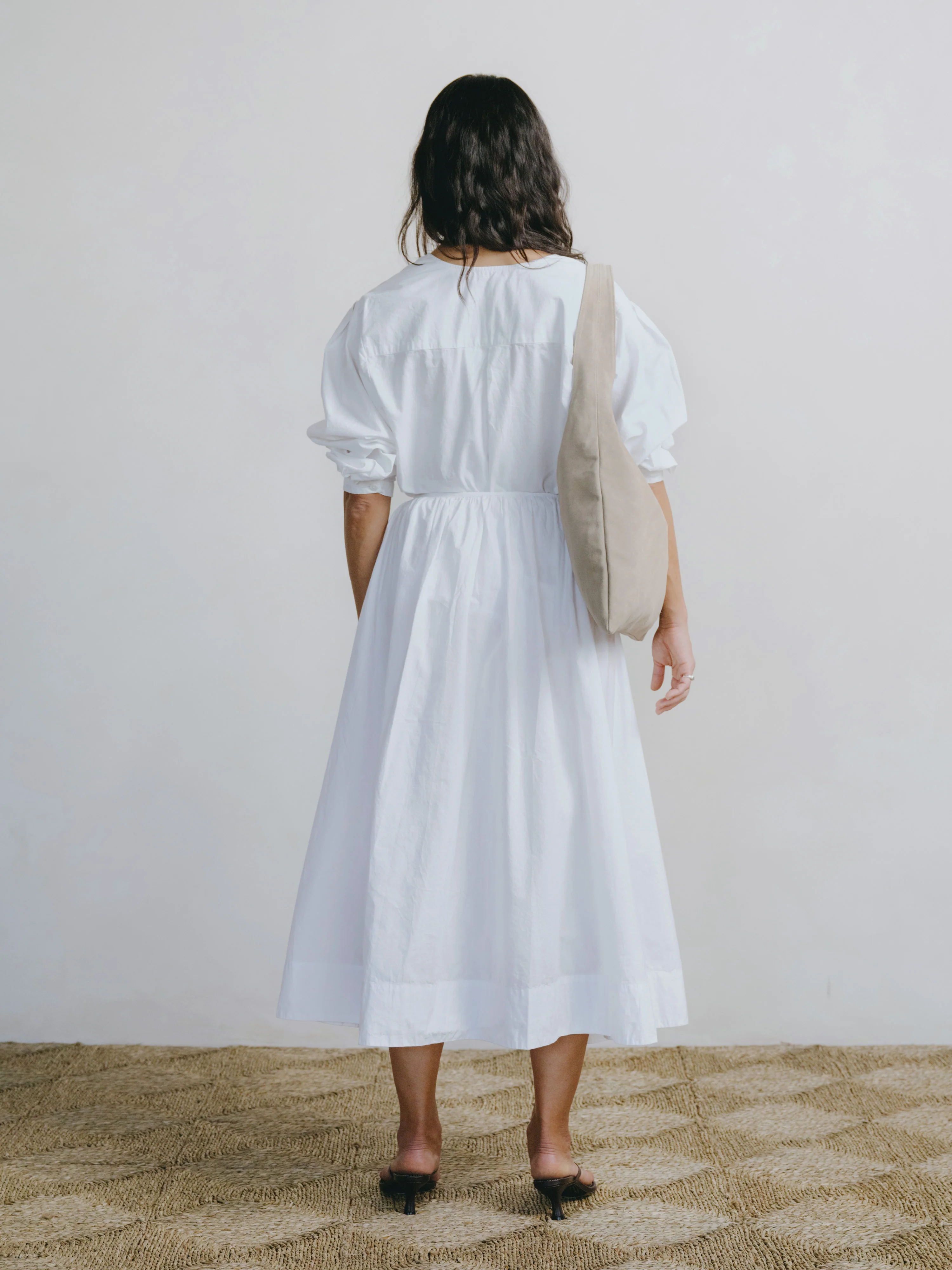 Ava Skirt, Organic Batiste, Natural - Image 3