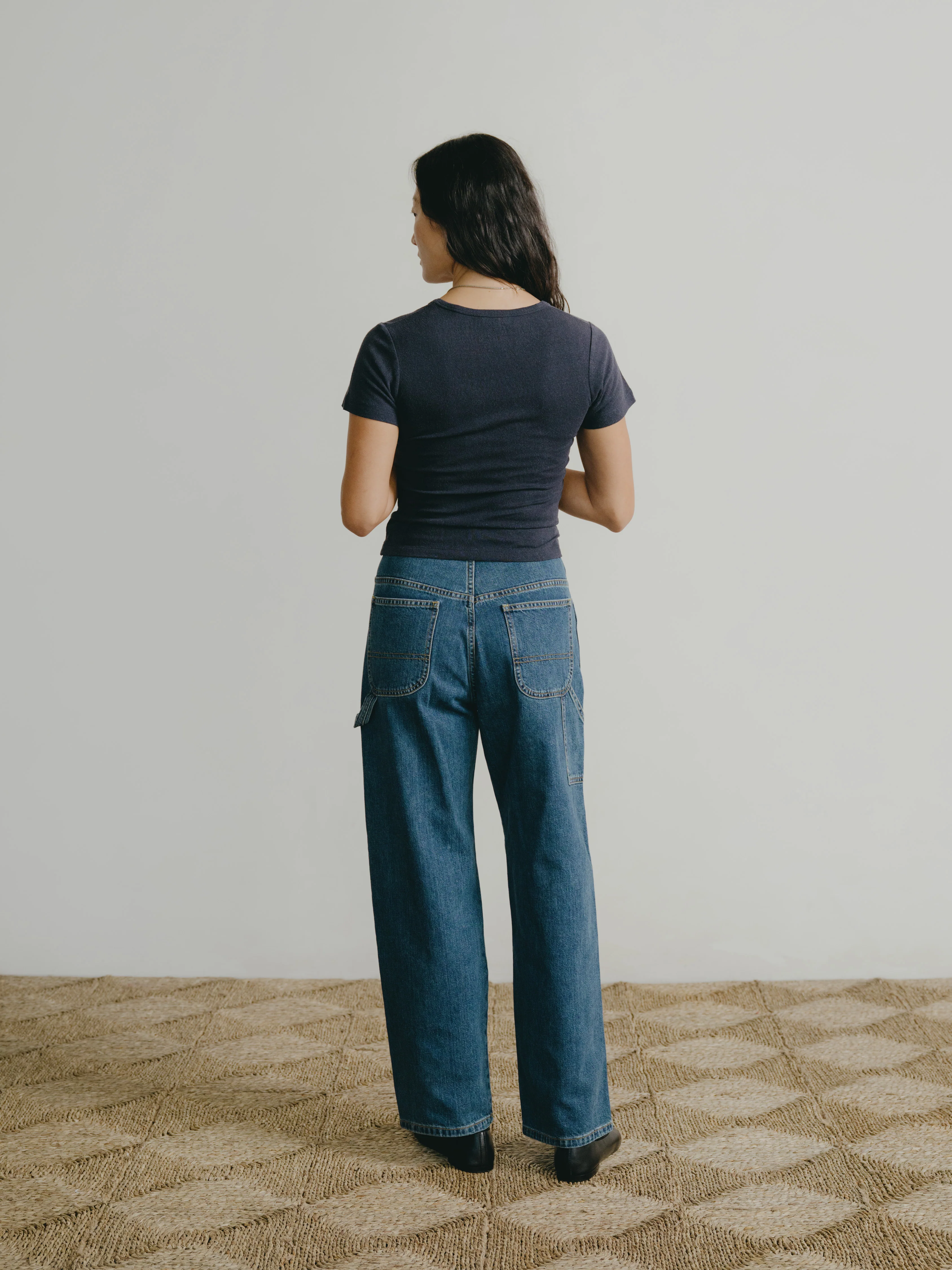 Carmen Jean, Tencel Denim, Vintage Dark - Image 4