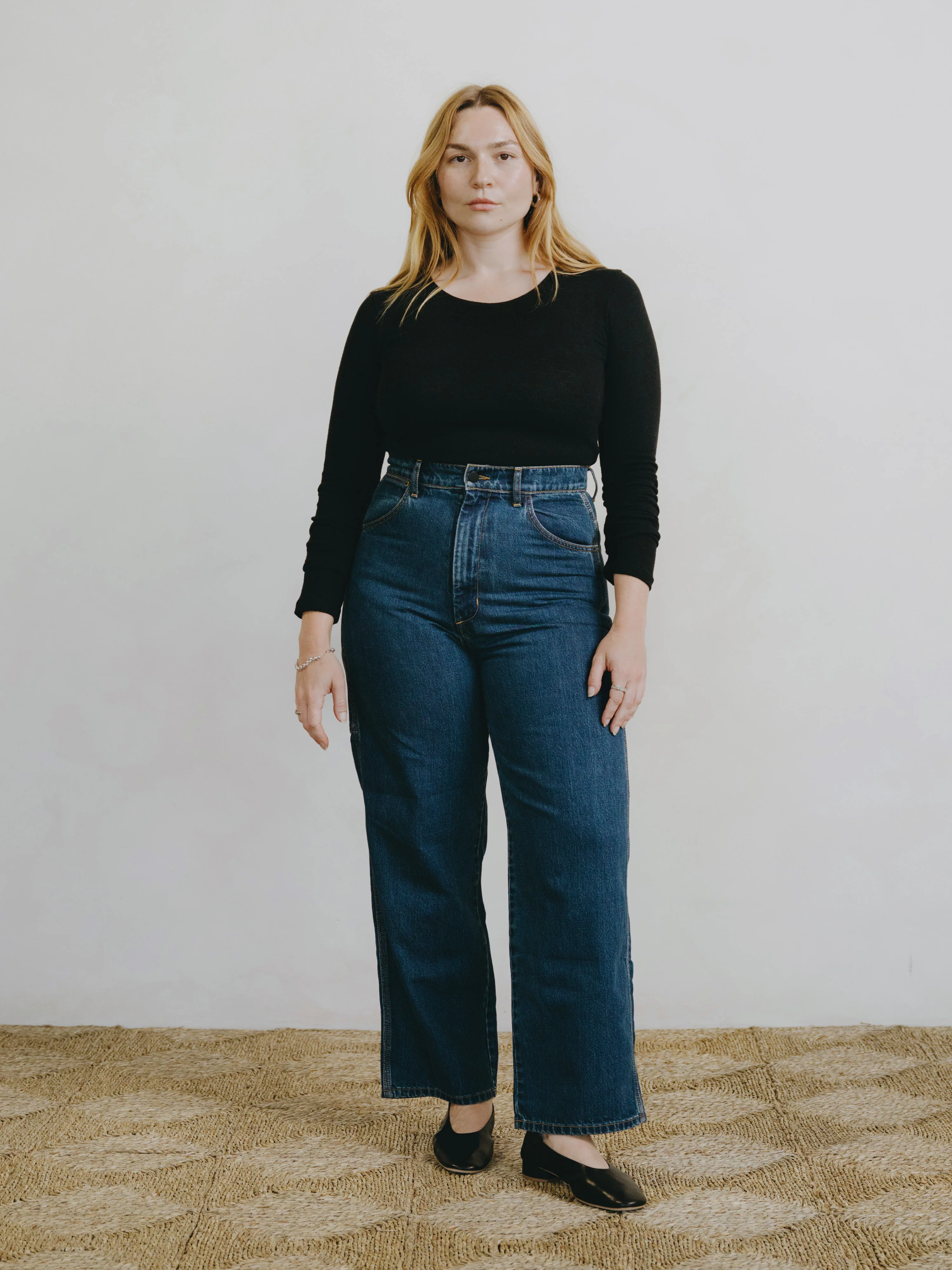 Carmen Jean, Tencel Denim, Vintage Dark - Image 5