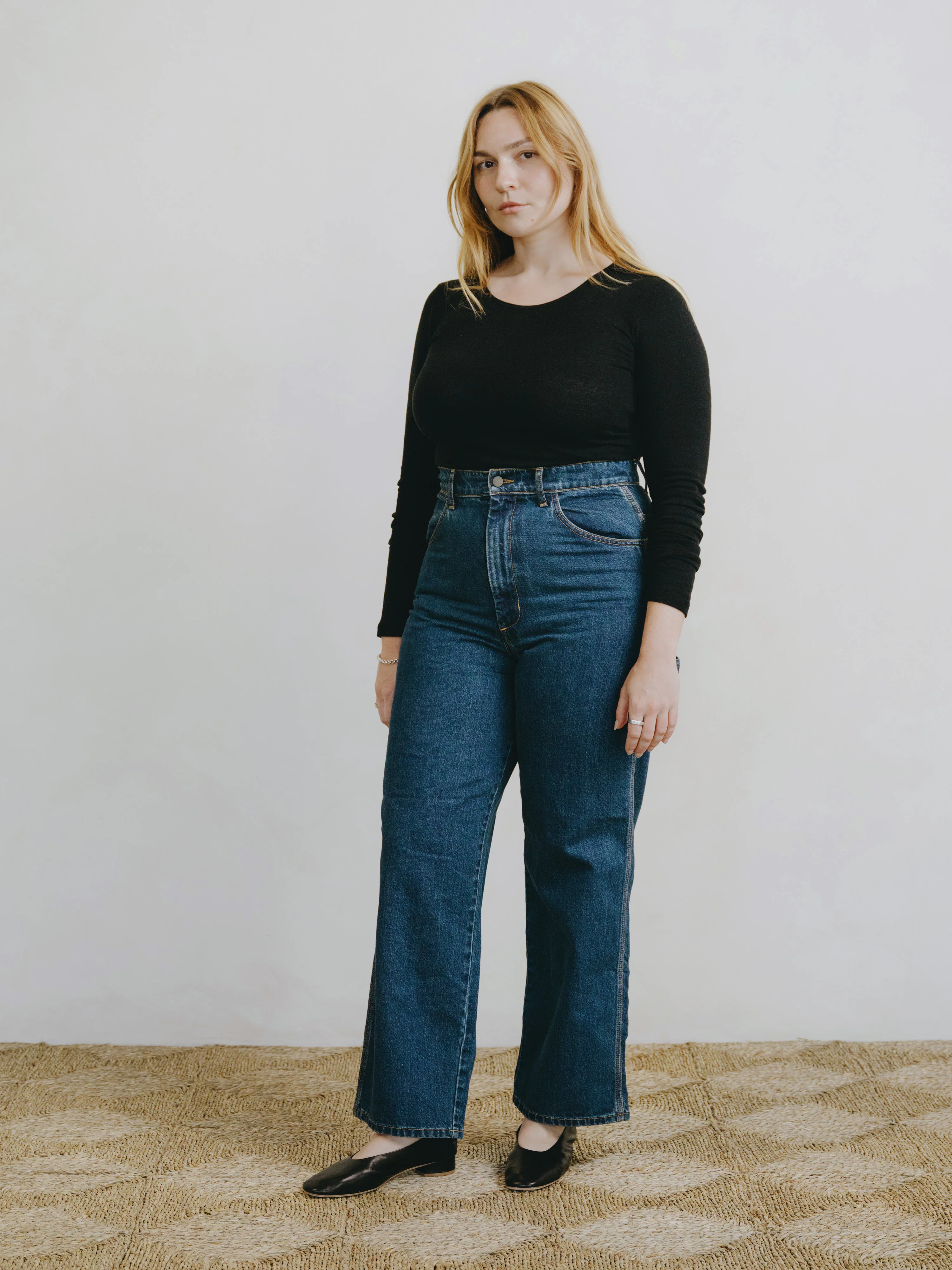 Carmen Jean, Tencel Denim, Vintage Dark - Image 6