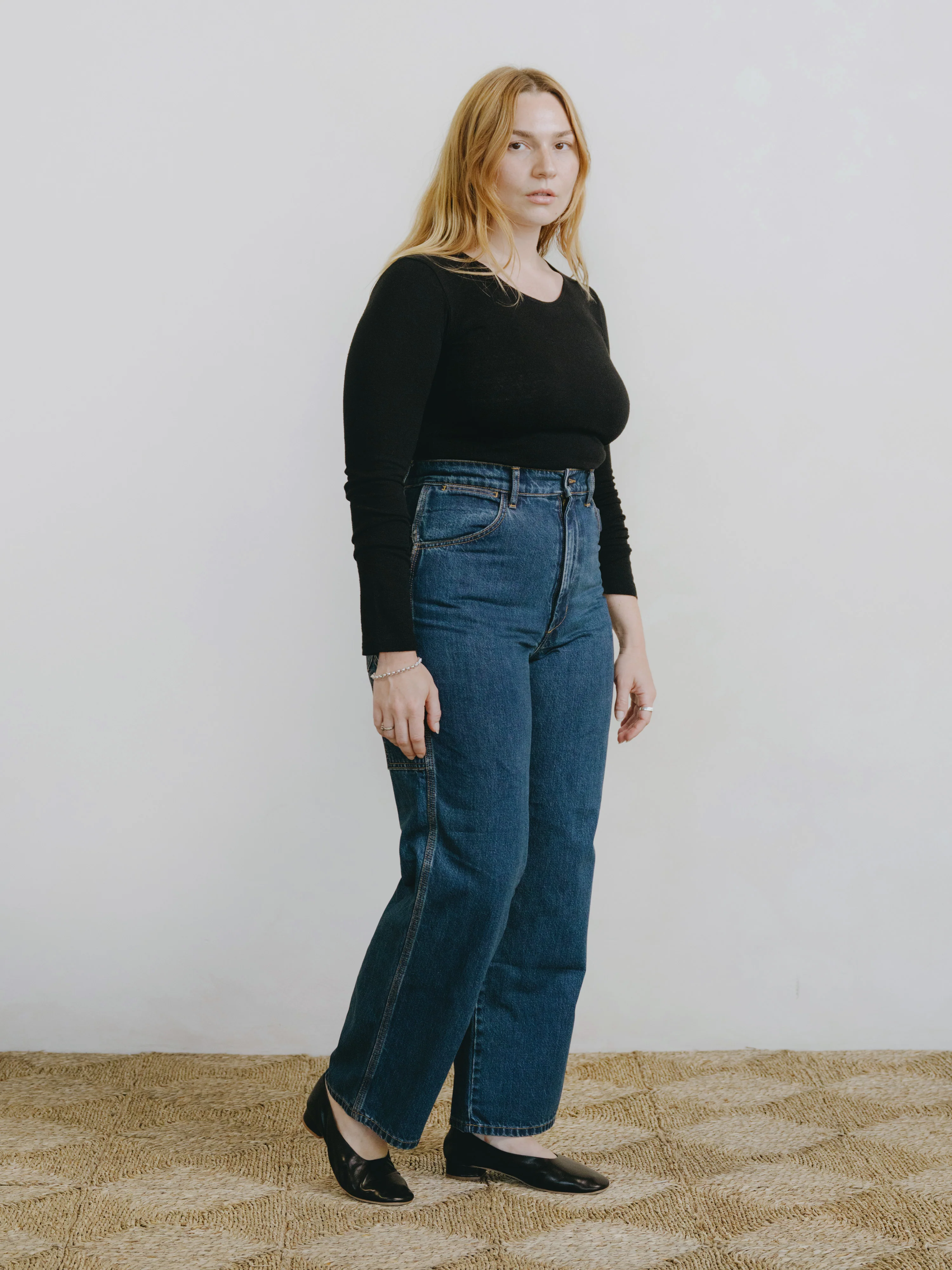 Carmen Jean, Tencel Denim, Vintage Dark - Image 7