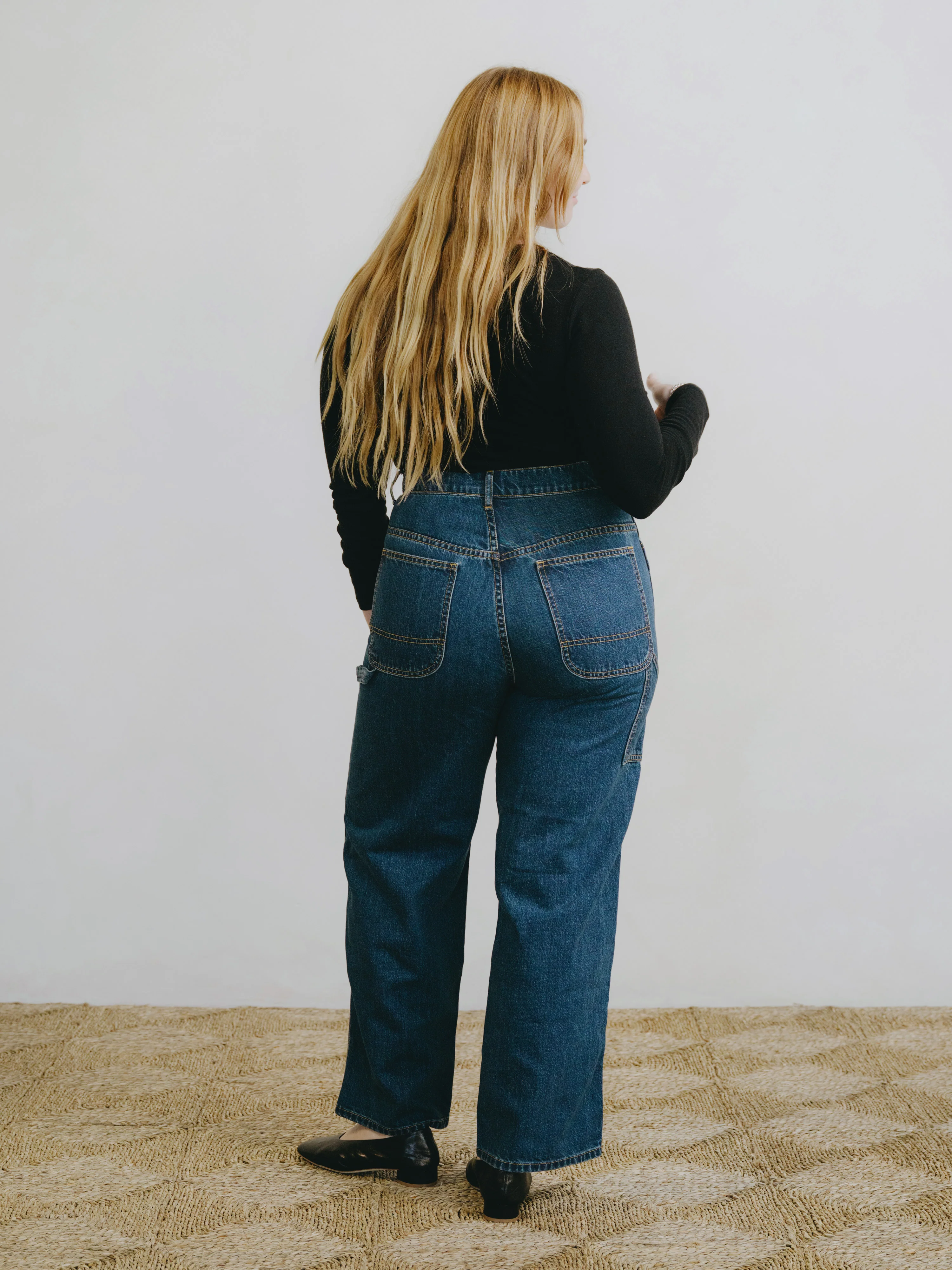 Carmen Jean, Tencel Denim, Vintage Dark - Image 8