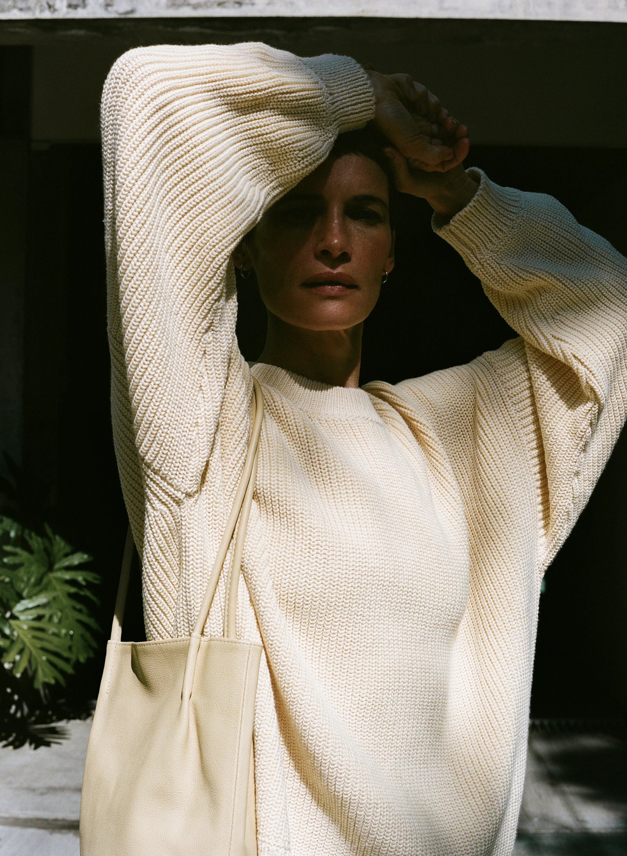 Chleo Crew, Organic Cotton, Butter - Image 6