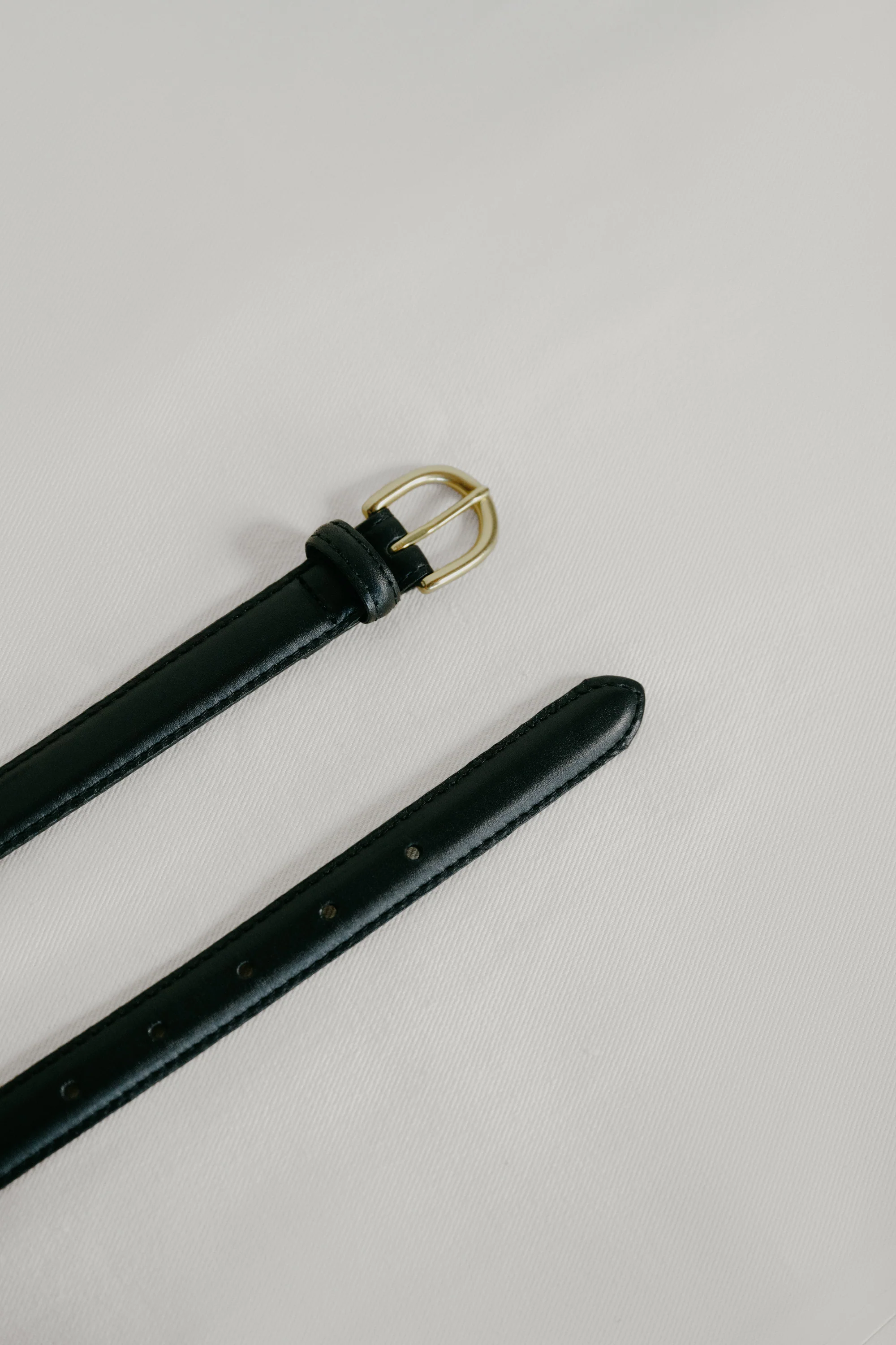 Classic Belt, Leather, Black - Image 3