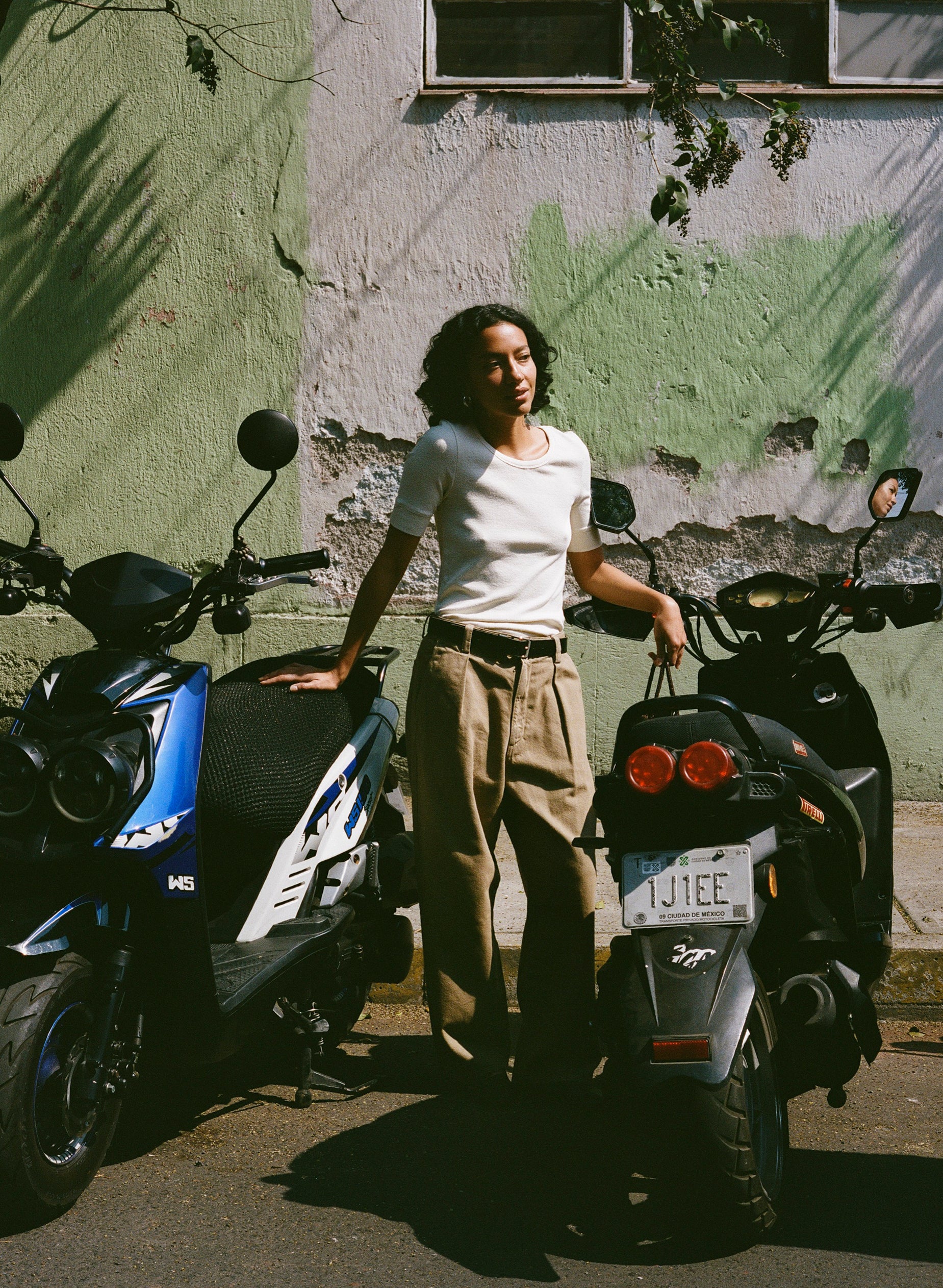 Field Pant, Tencel Bull Denim, Khaki - Image 9