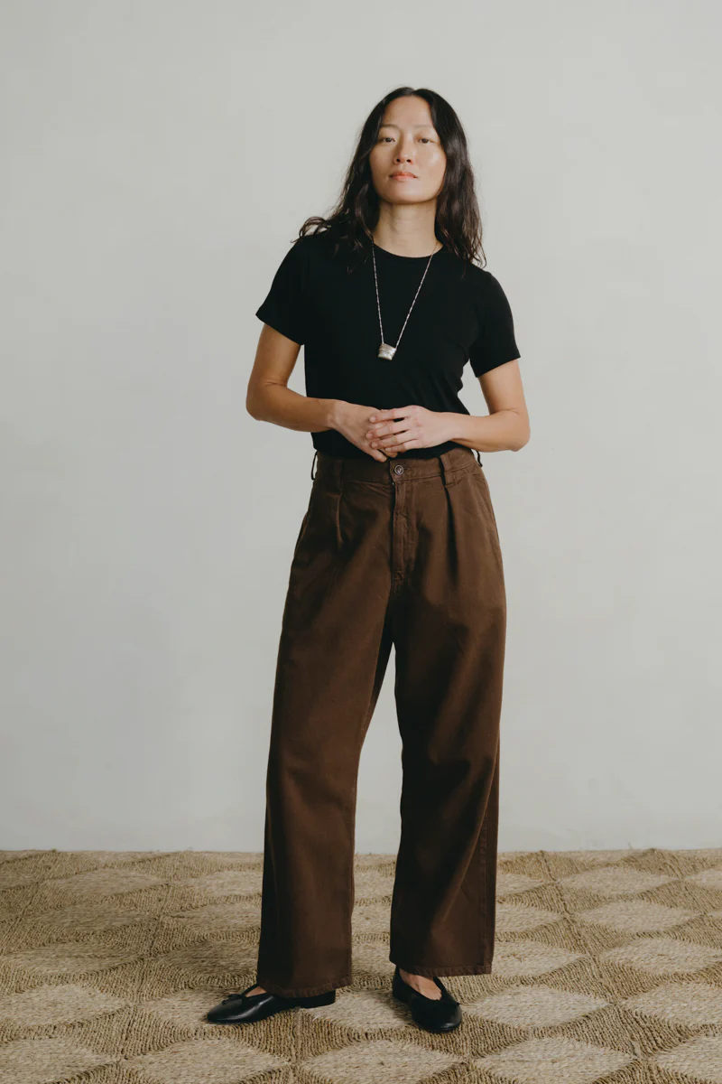 Field Pant, Tencel Bull Denim, Manzanita - Image 2