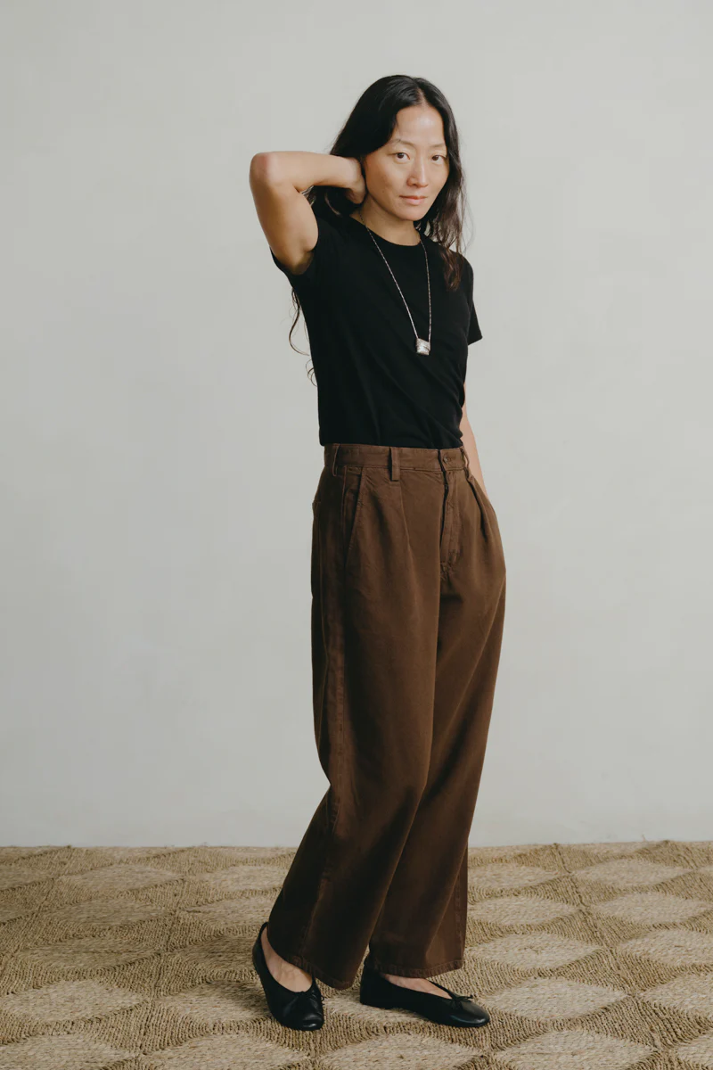 Field Pant, Tencel Bull Denim, Manzanita - Image 3