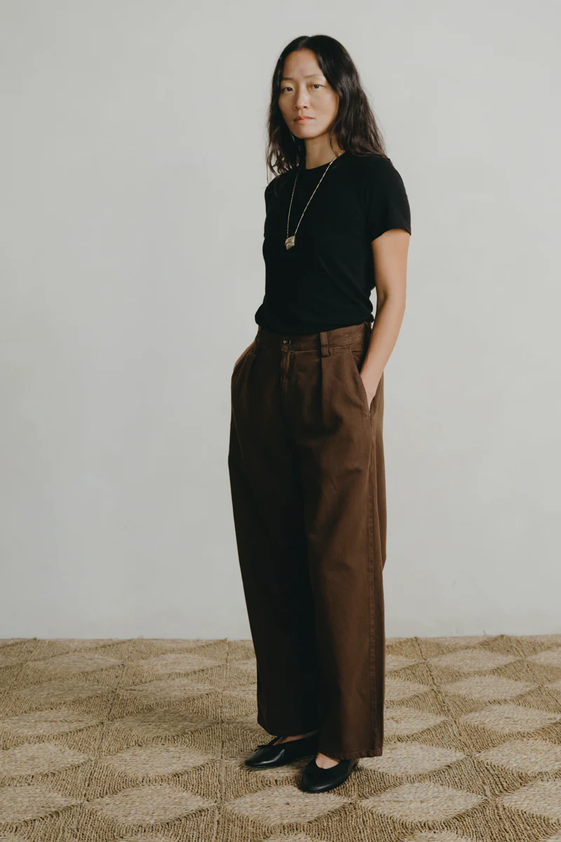 Field Pant, Tencel Bull Denim, Manzanita - Image 4