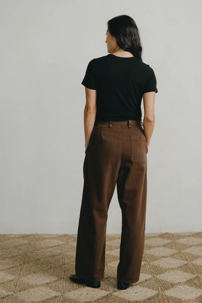 Field Pant, Tencel Bull Denim, Manzanita - Image 5
