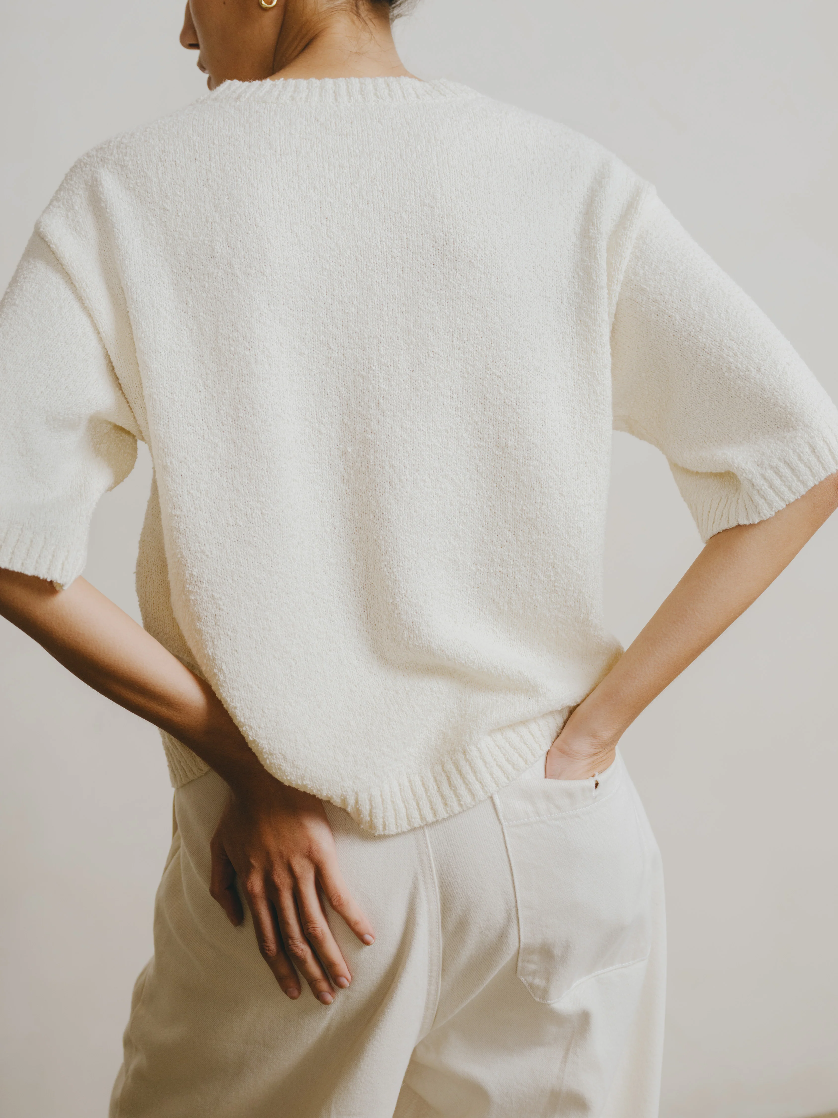 Field Pant, Tencel Bull Denim, Putty - Image 3