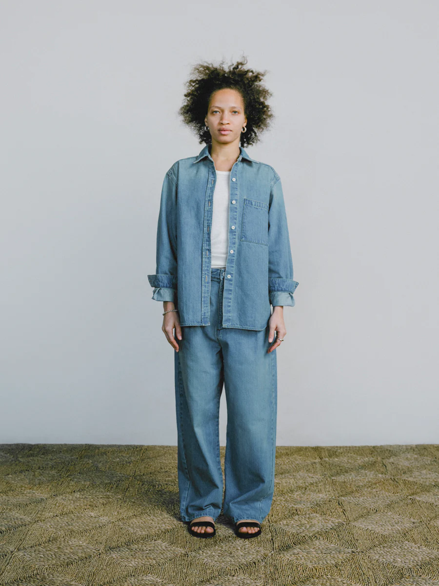 Field Pant, Tencel Denim, Vintage Light - Image 3
