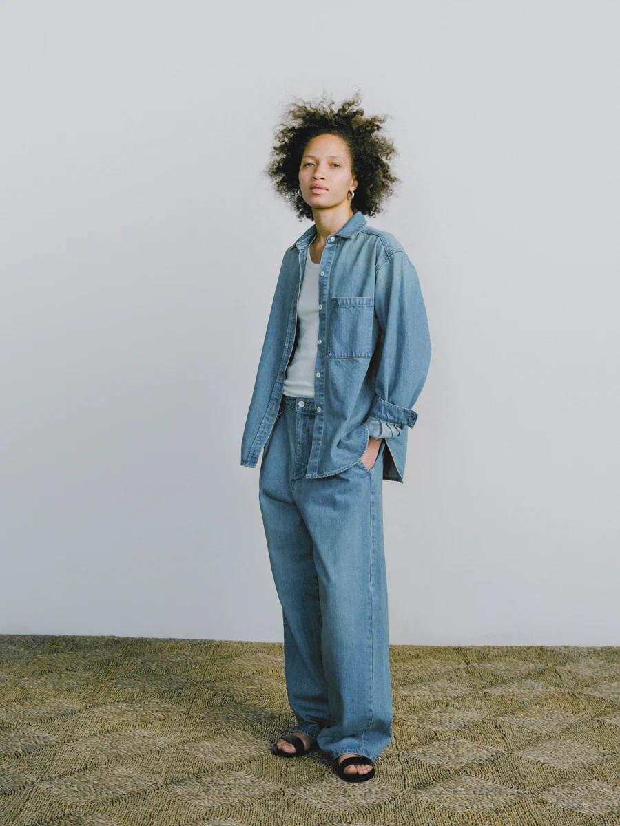 Field Pant, Tencel Denim, Vintage Light - Image 4