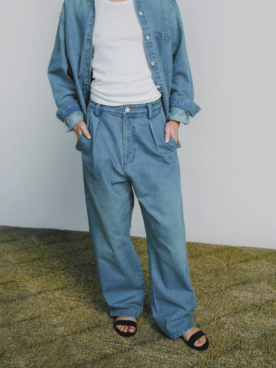 Field Pant, Tencel Denim, Vintage Light - Image 5