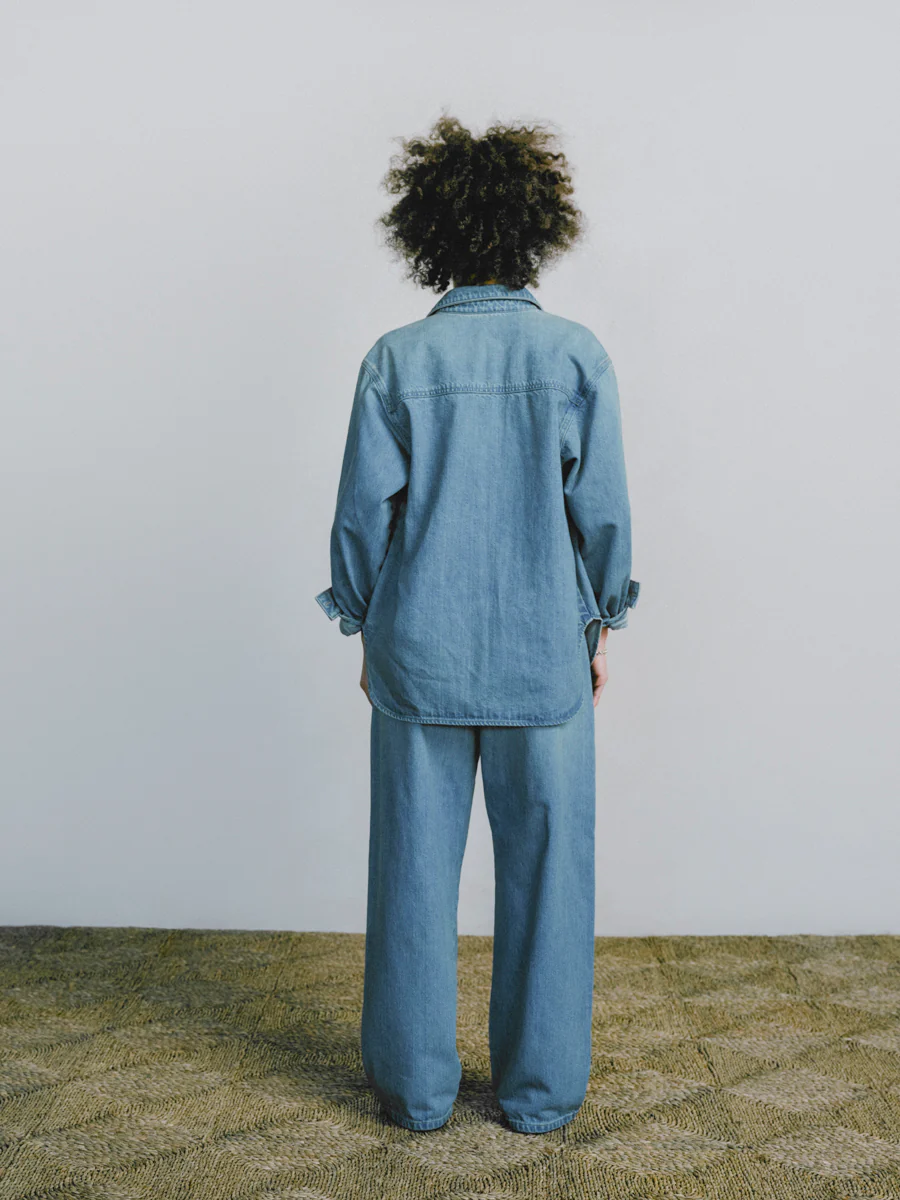 Field Pant, Tencel Denim, Vintage Light - Image 6