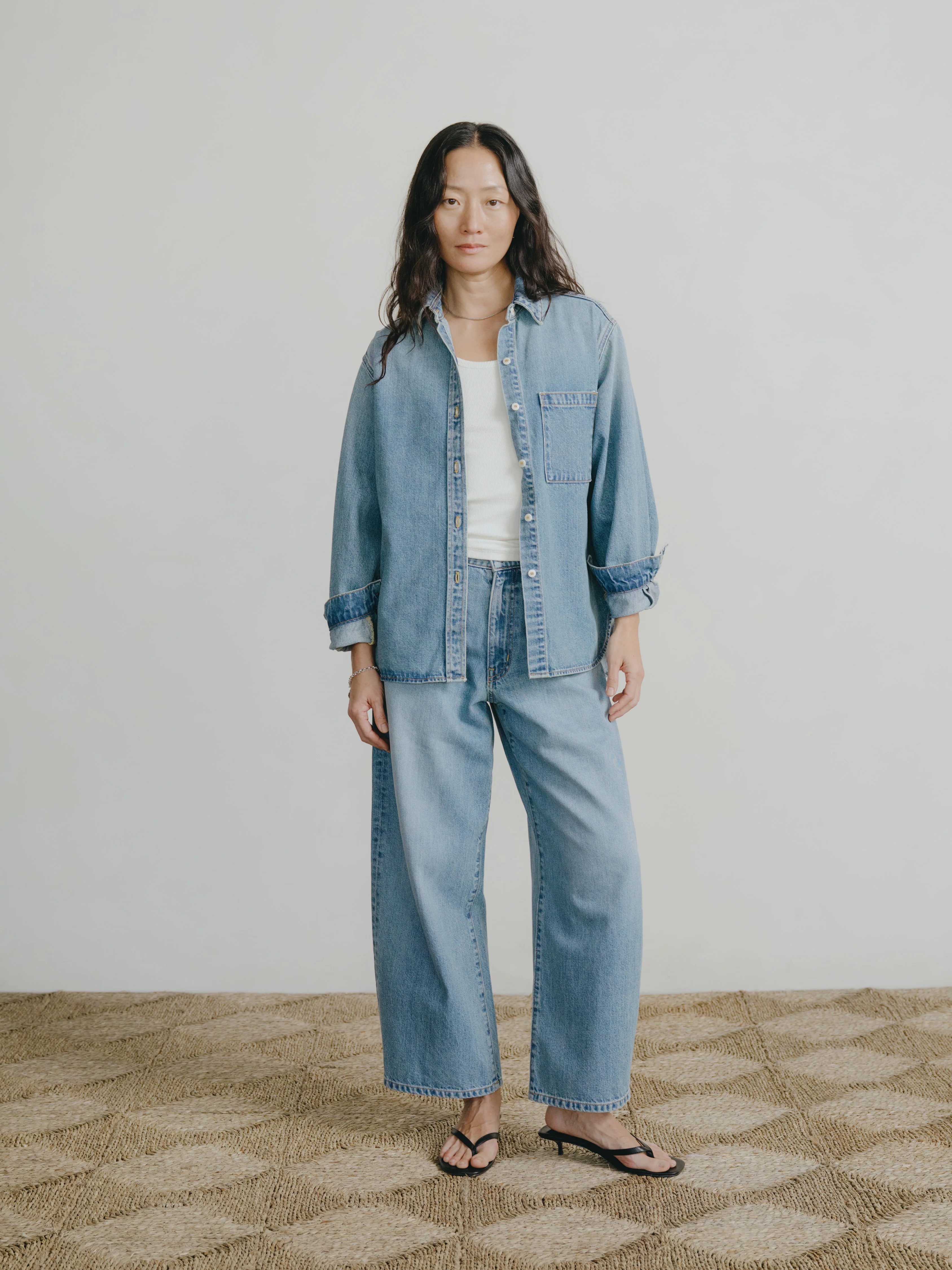 Ronnie Jean, Tencel Denim, Light Wash - Image 4