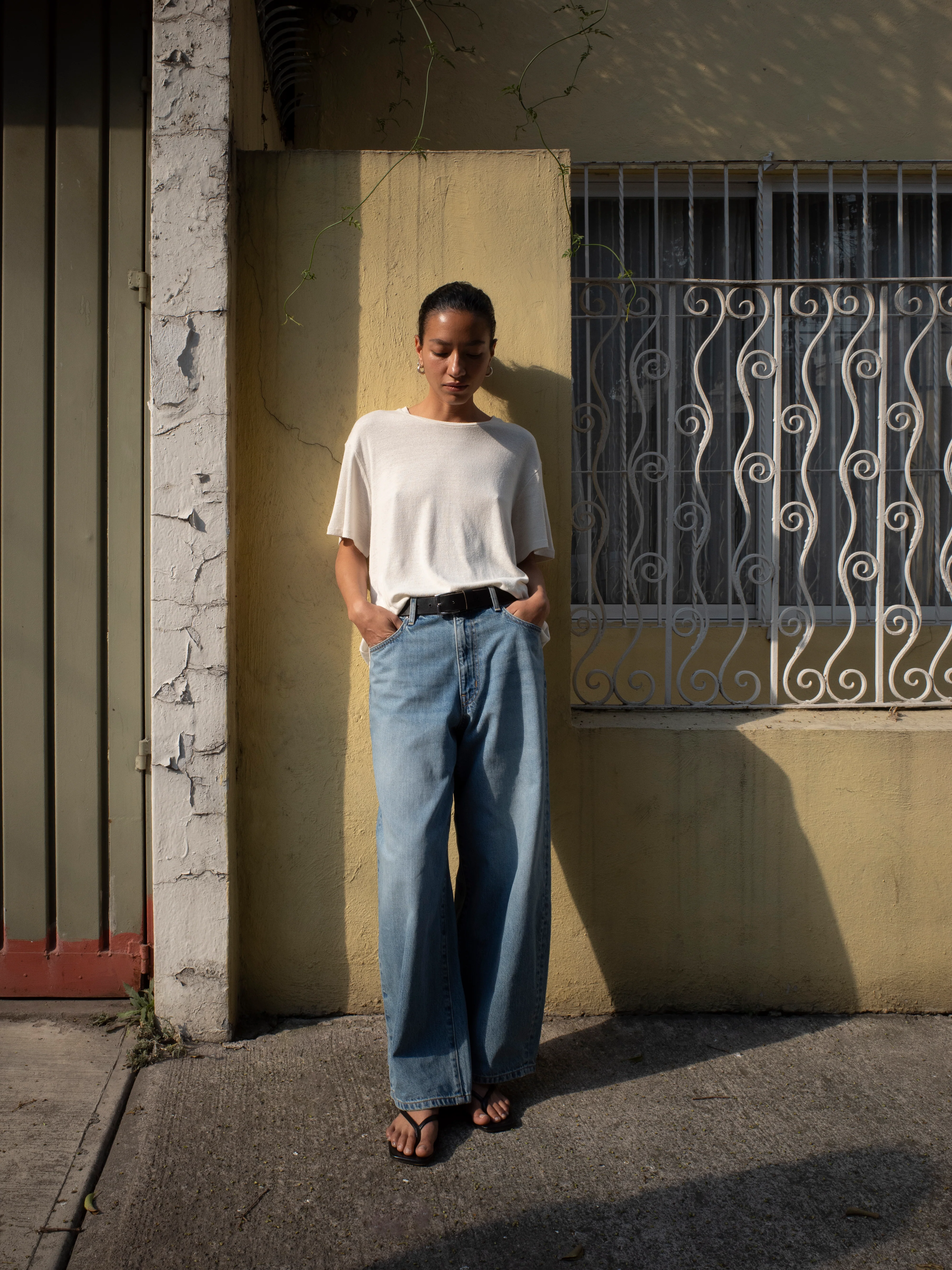 Ronnie Jean, Tencel Denim, Light Wash - Image 7