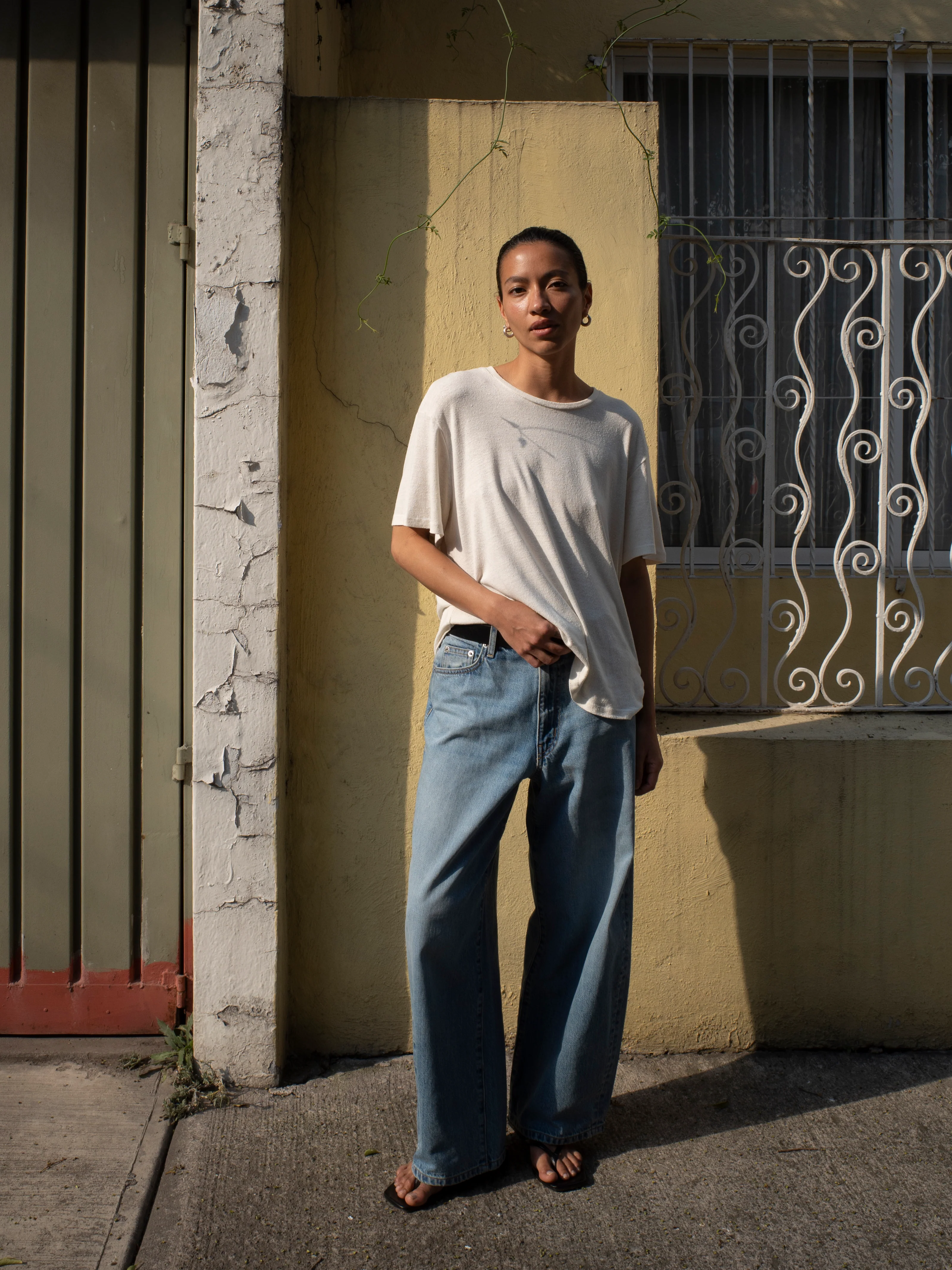 Ronnie Jean, Tencel Denim, Light Wash - Image 8
