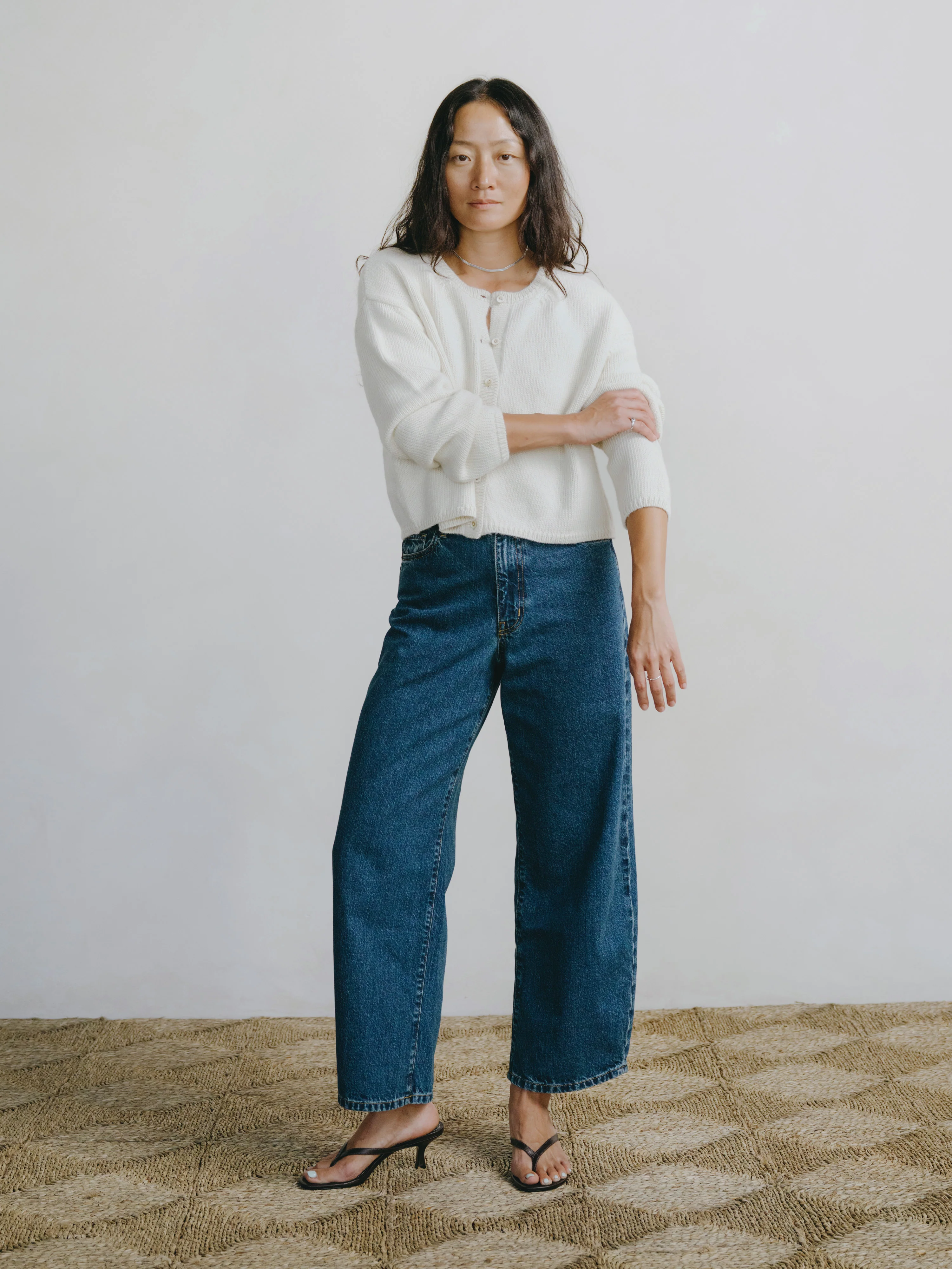 Ronnie Jean, Tencel Denim, Vintage Dark - Image 3