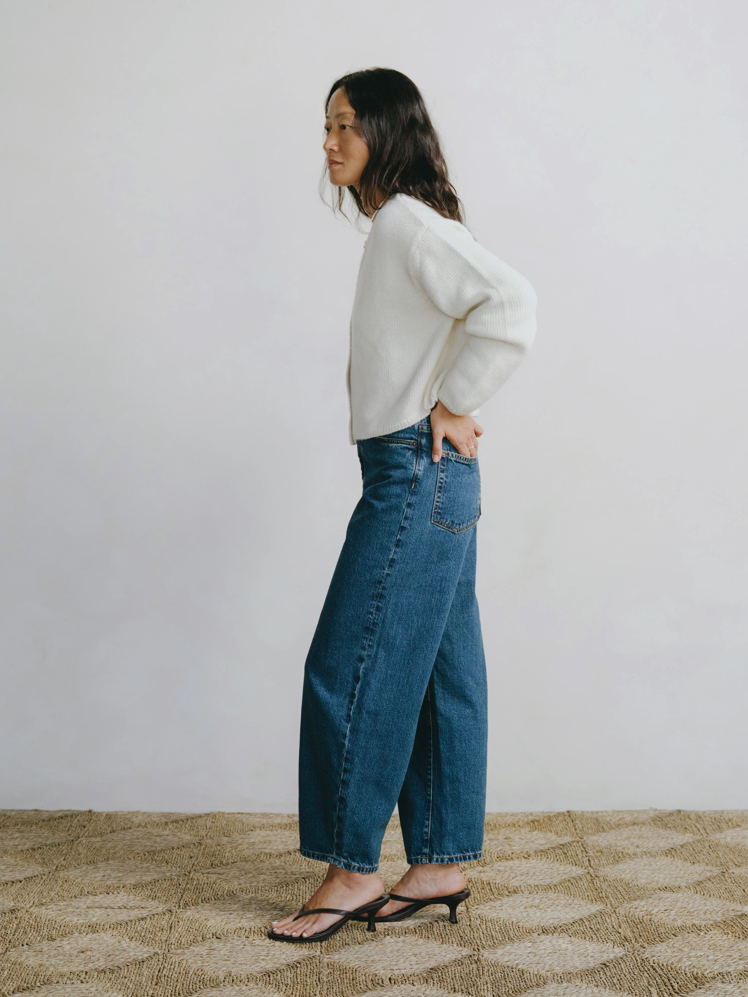 Ronnie Jean, Tencel Denim, Vintage Dark - Image 4