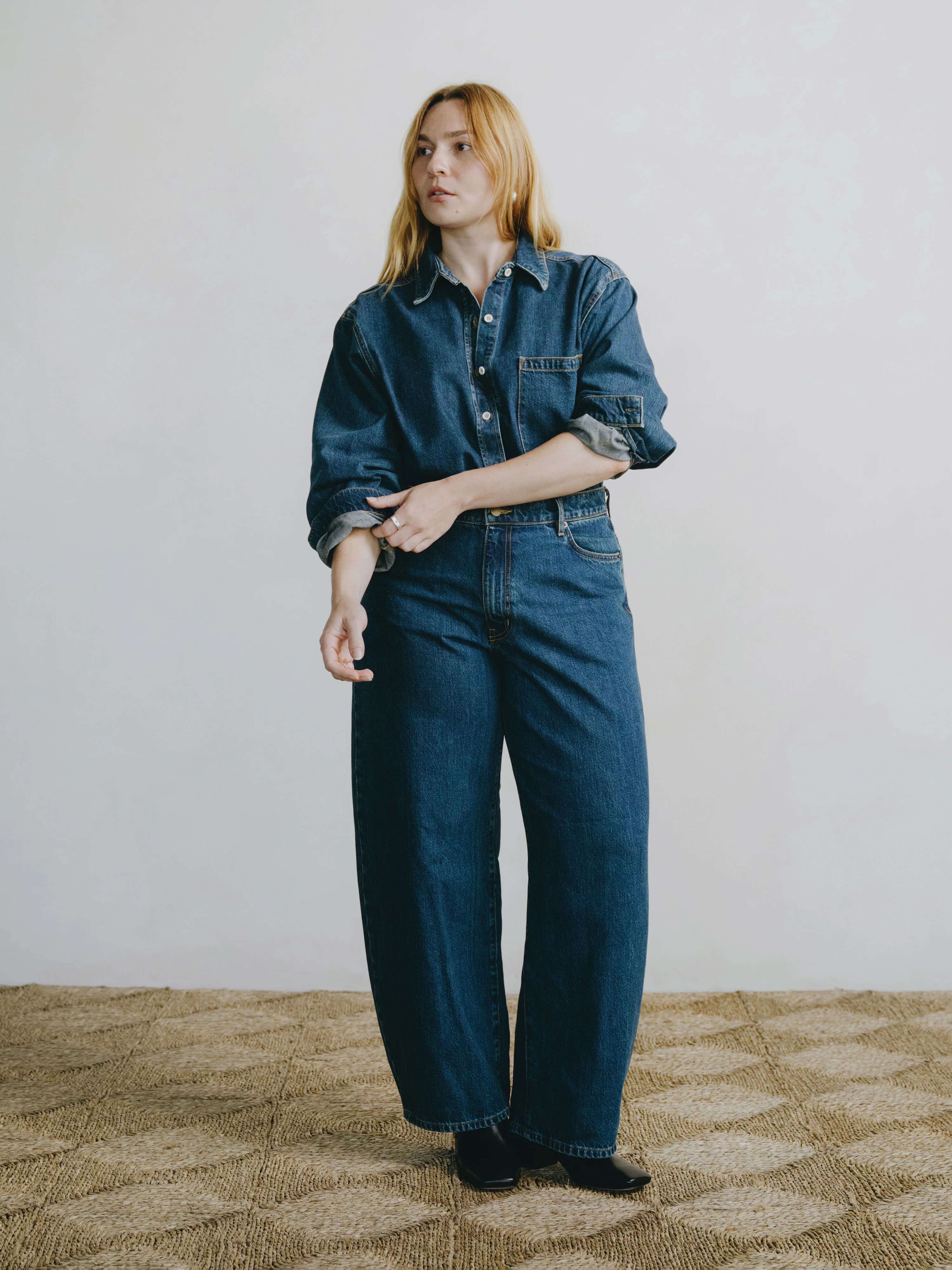 Ronnie Jean, Tencel Denim, Vintage Dark - Image 7