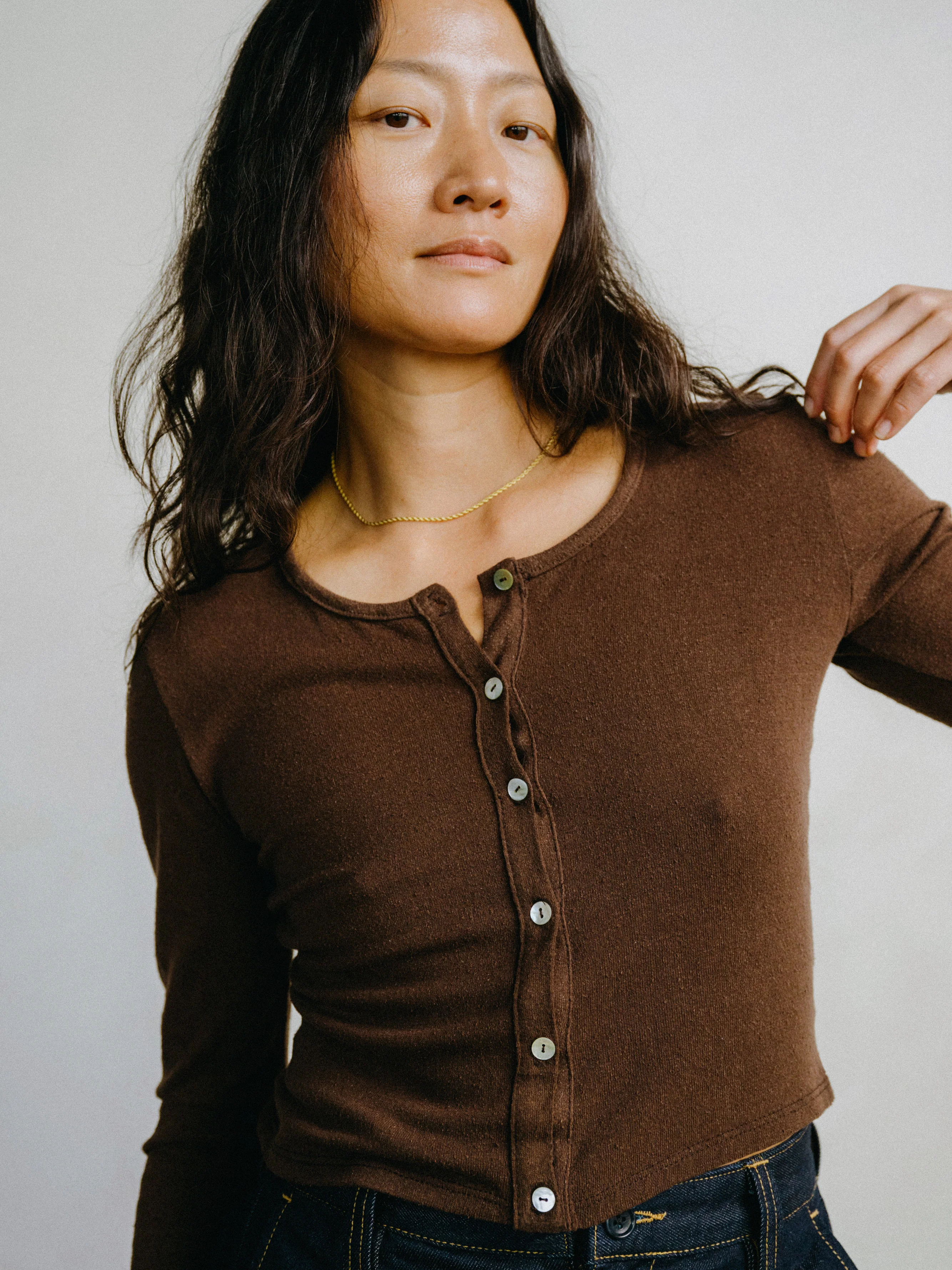 Ryan Cardi, Regen Silk Noil Jersey, Manzanita - Image 4