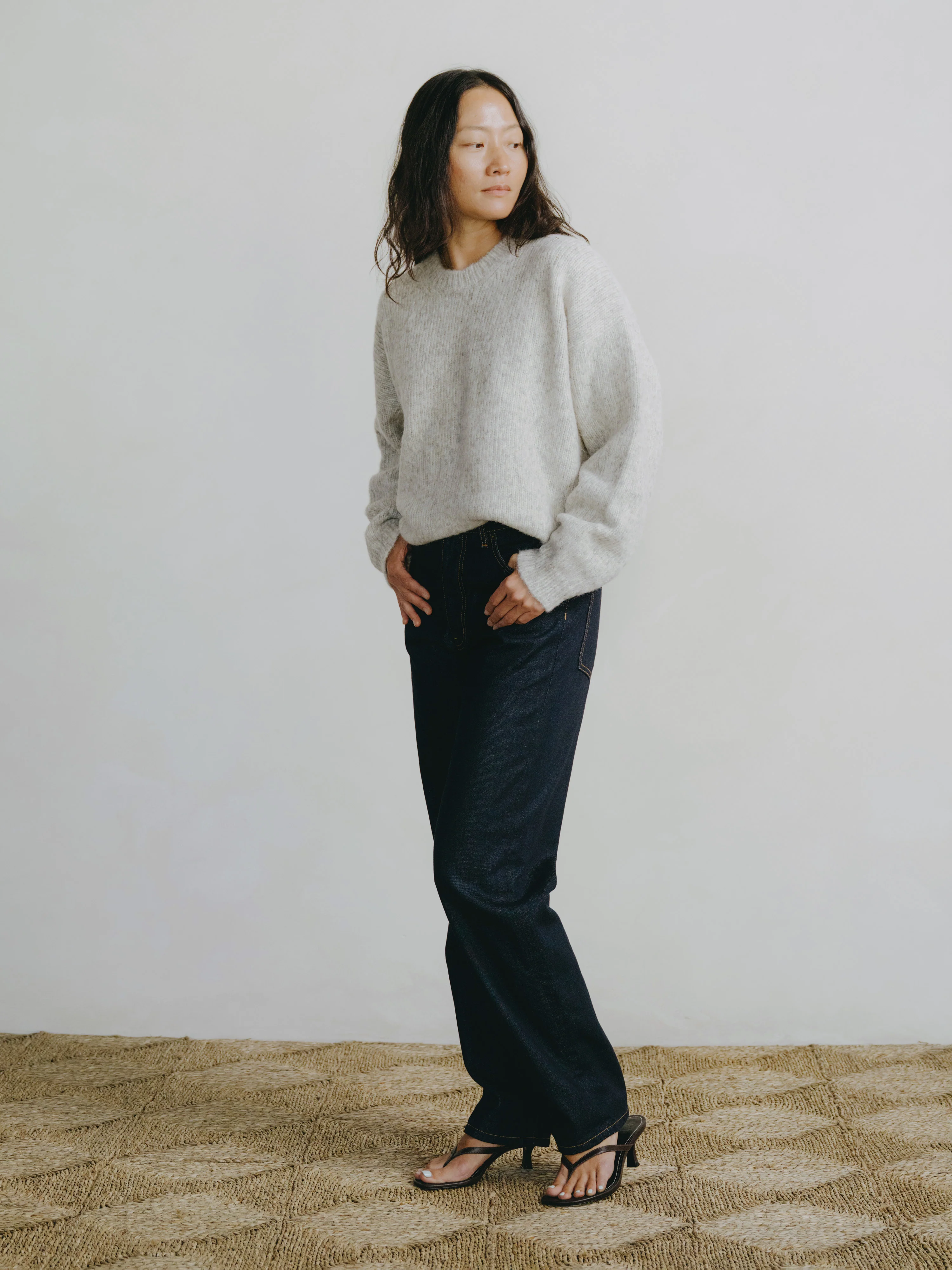 Una Jean, Tencel Denim, Rinse - Image 4