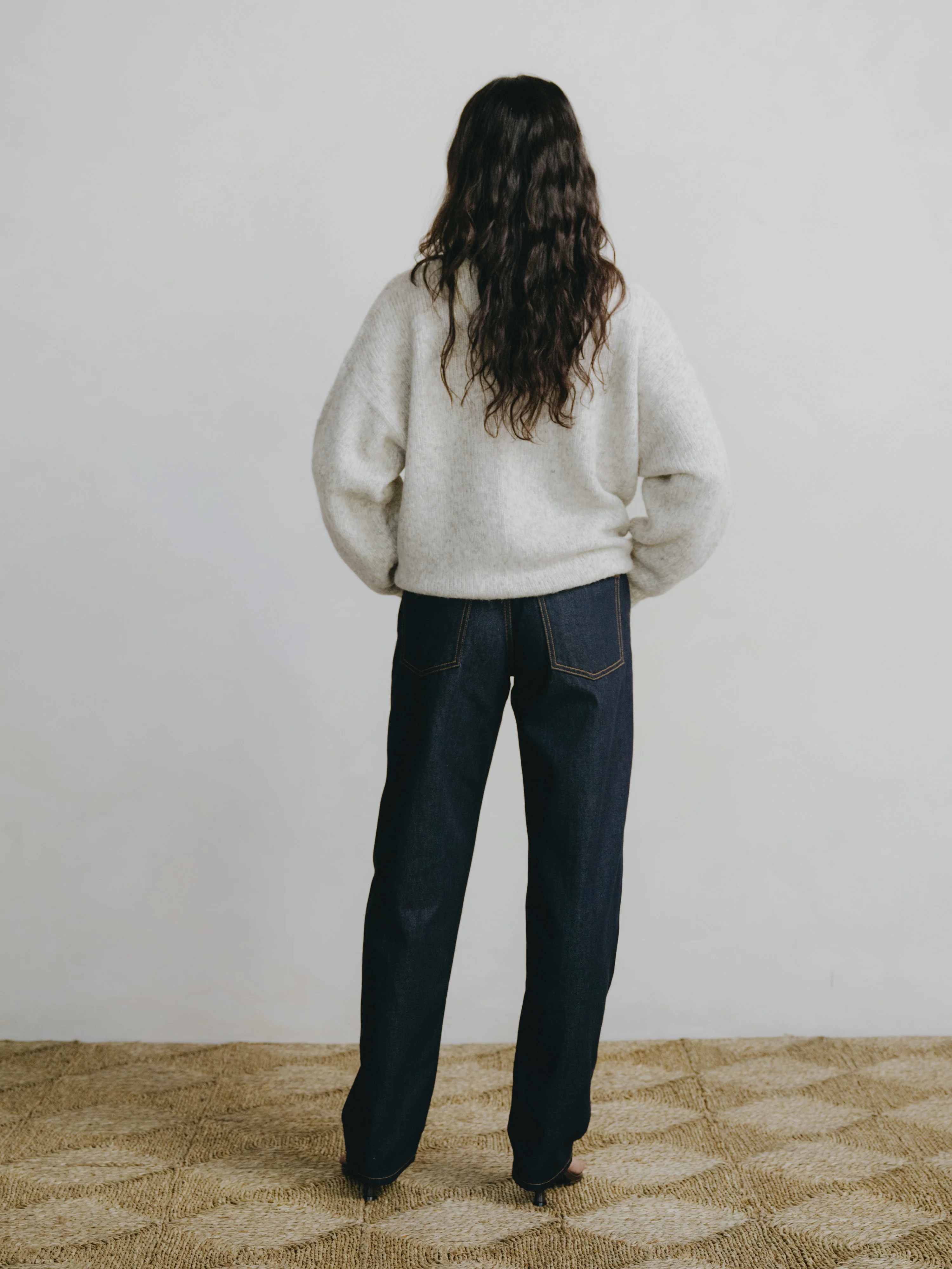 Una Jean, Tencel Denim, Rinse - Image 5