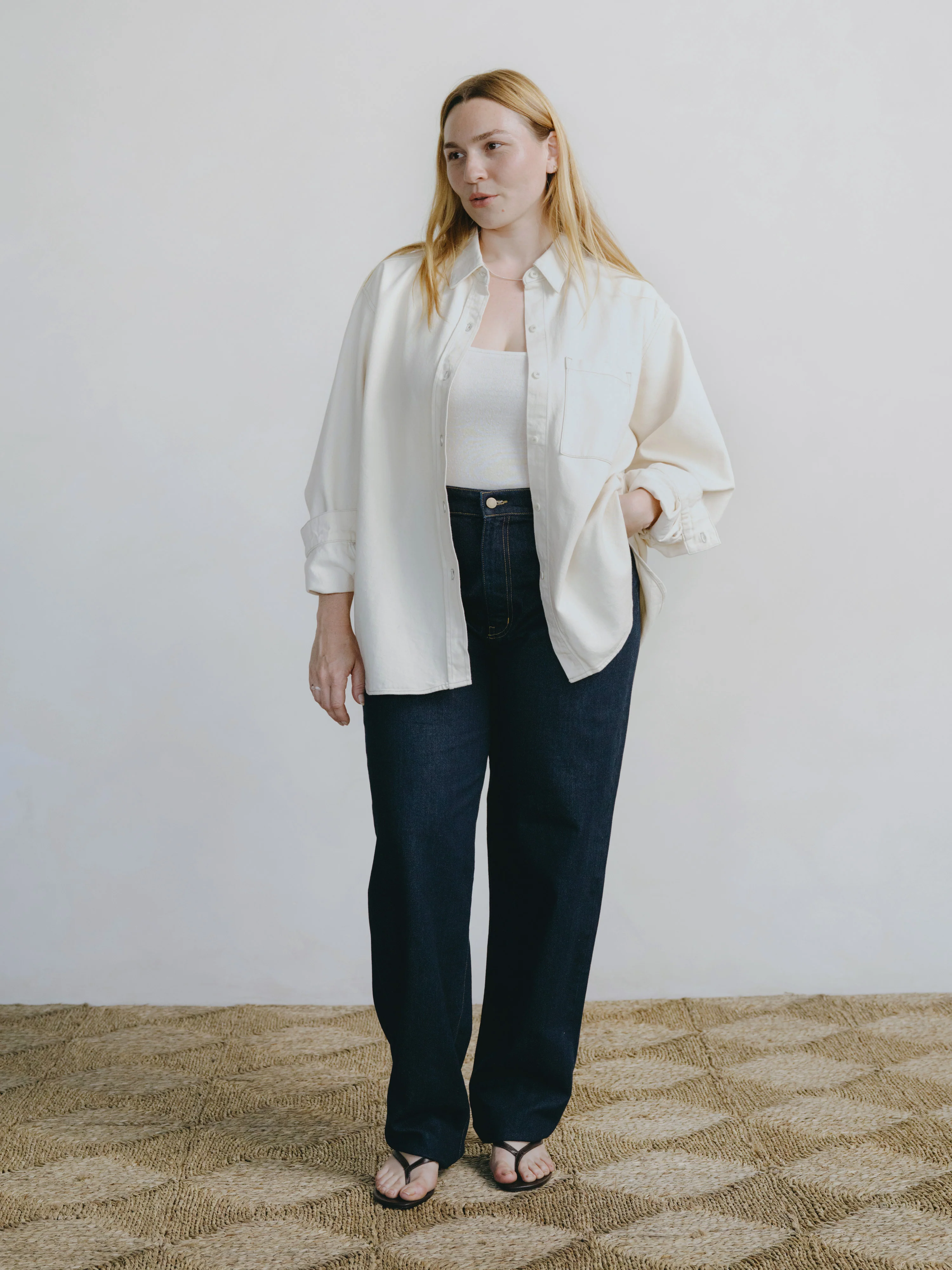 Una Jean, Tencel Denim, Rinse - Image 7
