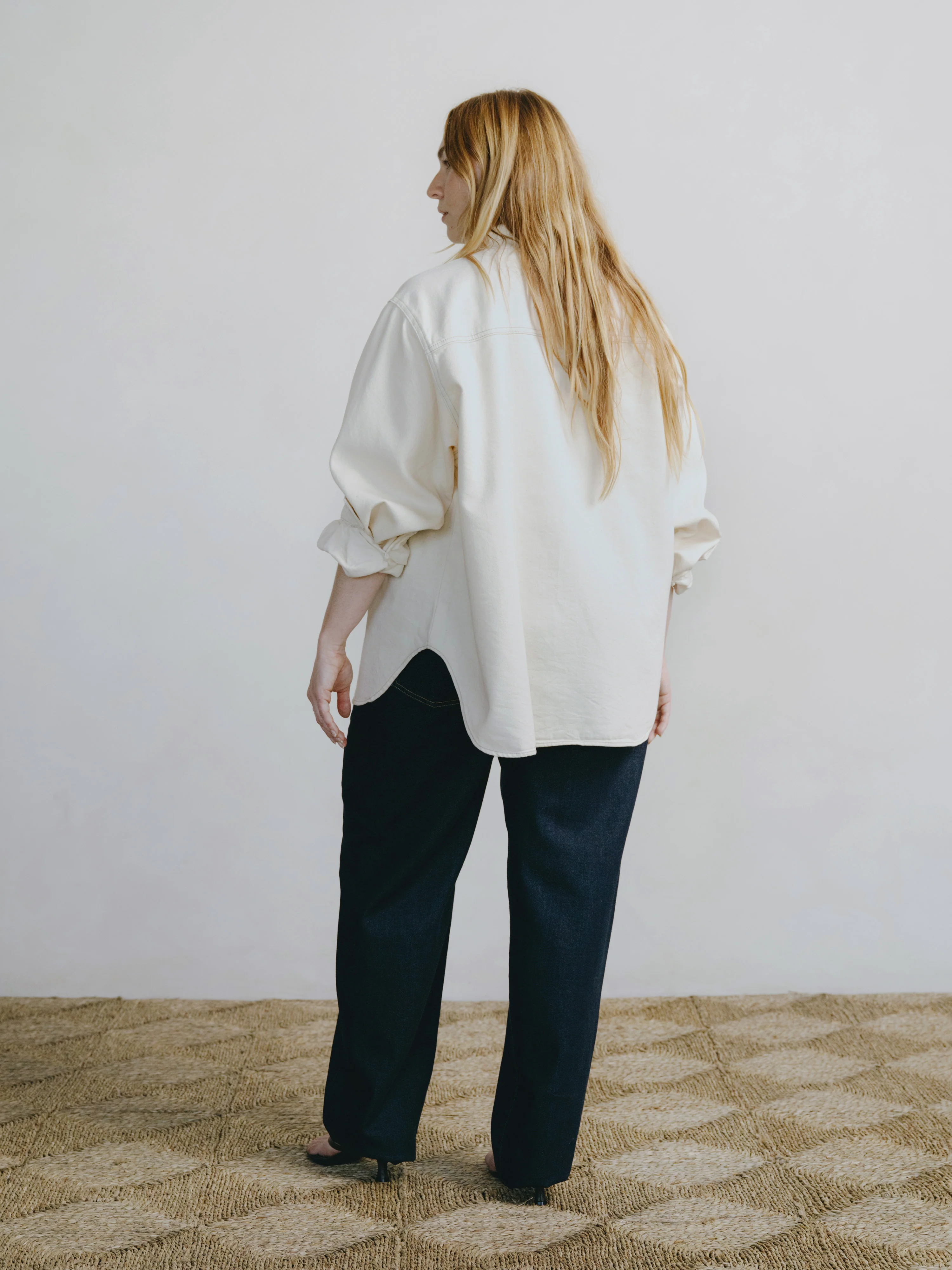 Una Jean, Tencel Denim, Rinse - Image 8
