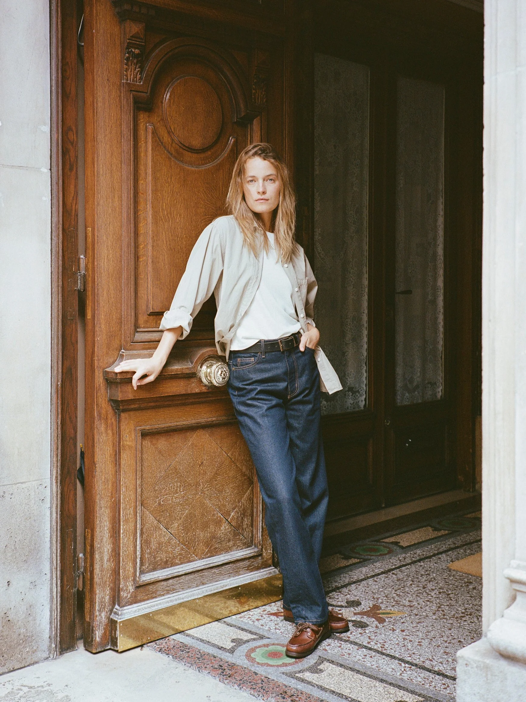 Una Jean, Tencel Denim, Rinse - Image 9
